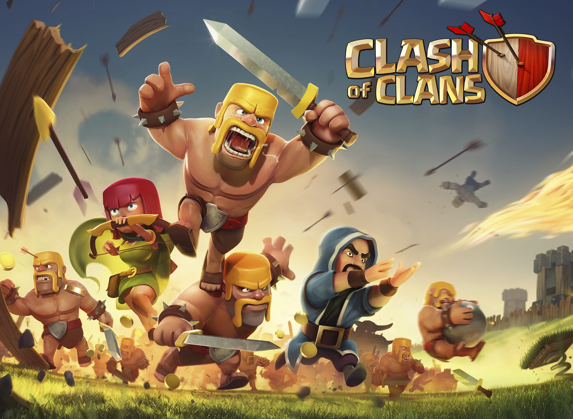 Clash of Clans – Bangun Desa dan Taklukkan Lawan!