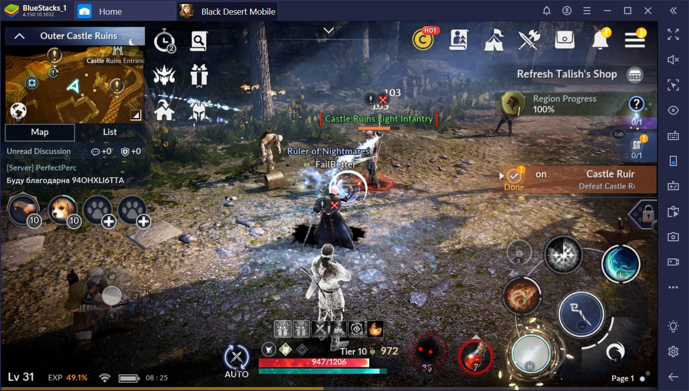 Menguak Dunia Black Desert Mobile: MMORPG Terbaik dengan Grafis Fantastis dan Gameplay Mendalam