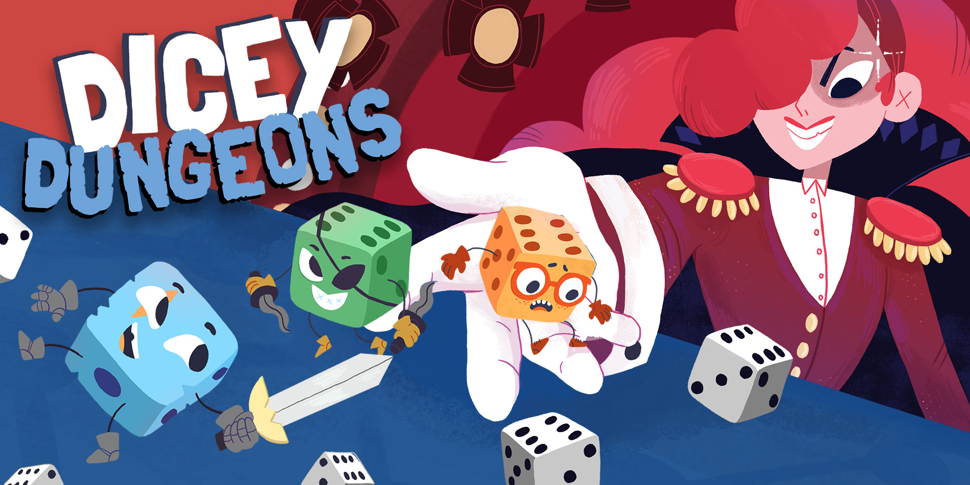 Dicey Dungeons: Sensasi Roguelike dengan Keberuntungan di Ujung Dadu