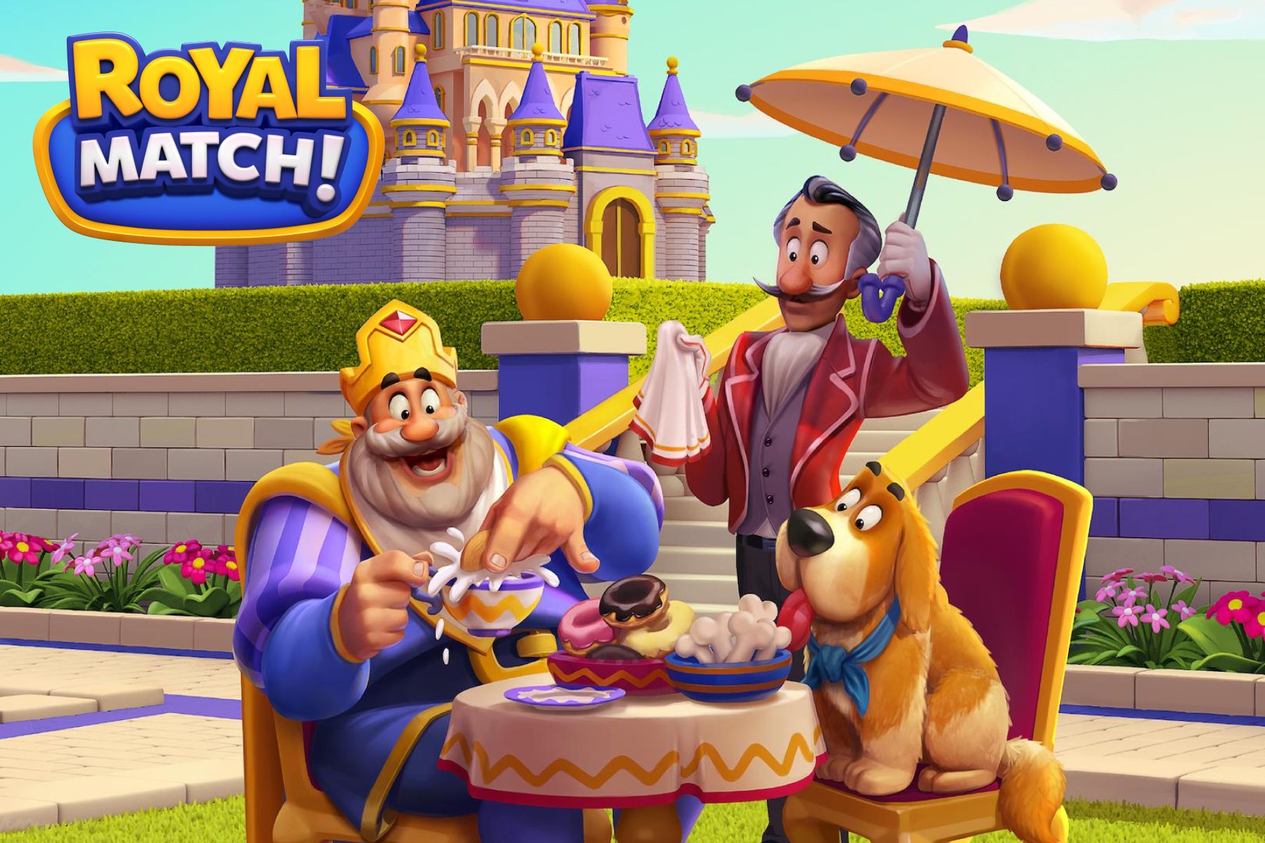 Royal Match: Game Puzzle Menantang Gerakan Anda