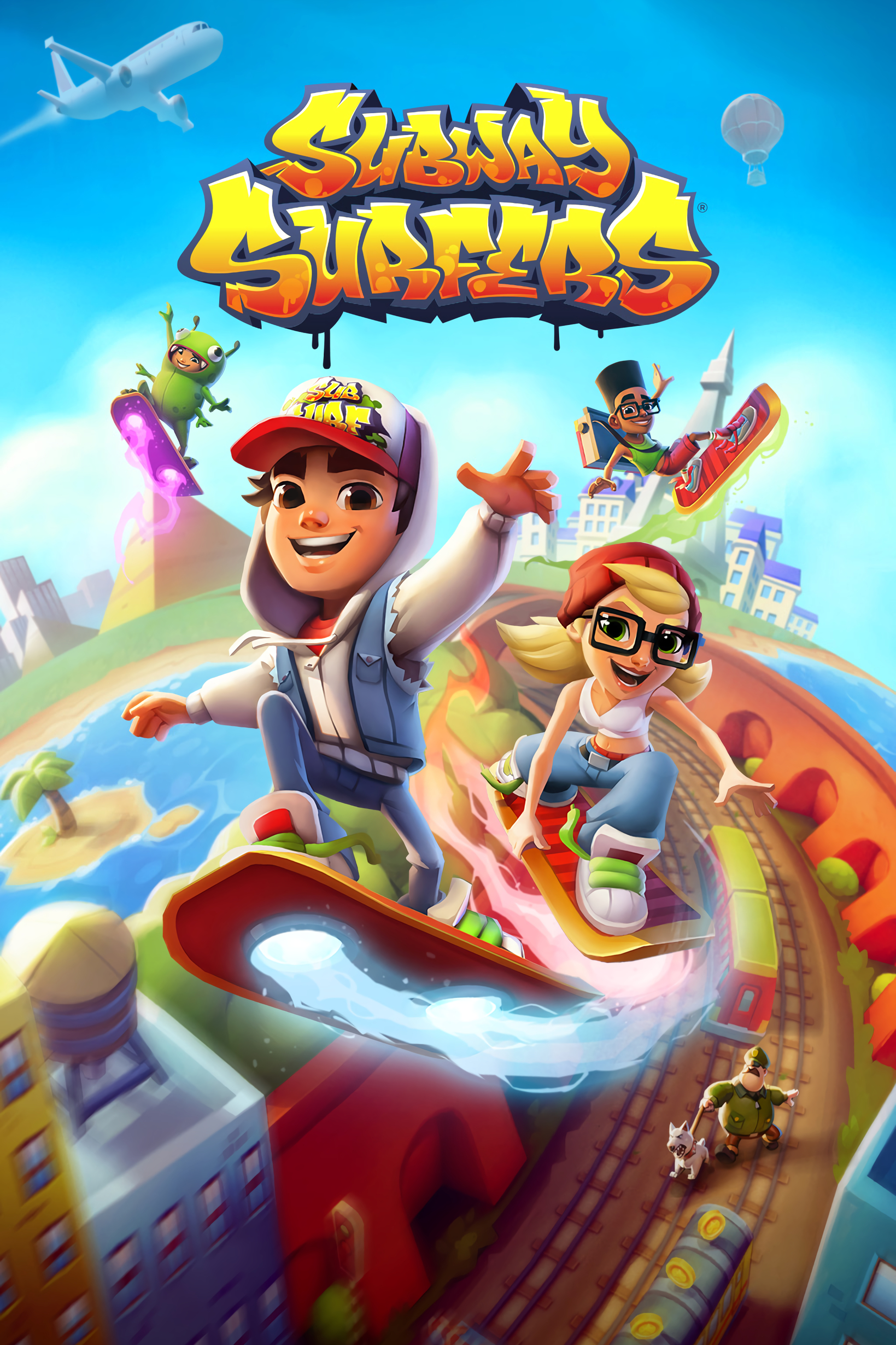 Subway Surfers: Game Lari Paling Seru dan Ikonik