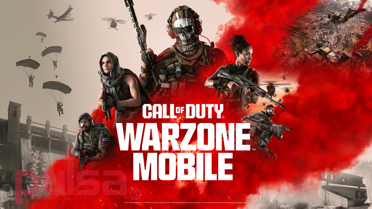 Warzone Mobile: Medan Tempur Call of Duty Kini Game Mobile!