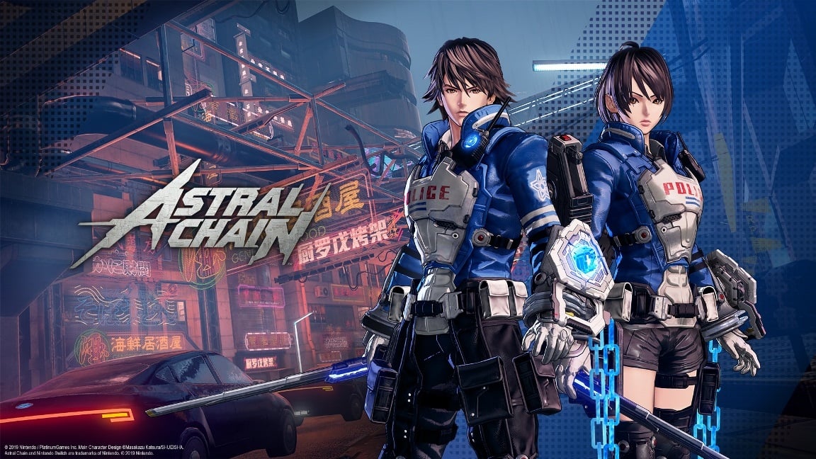 Astral Chain: Ketika Cyberpunk, Polisi, dan Dimensi Paralel
