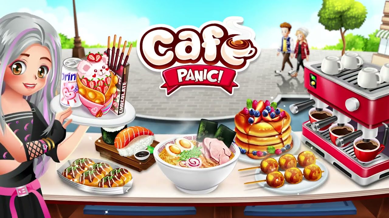 Cafe Panic: Serunya Jadi Barista Virtual, Tips & Trik Rahasia!