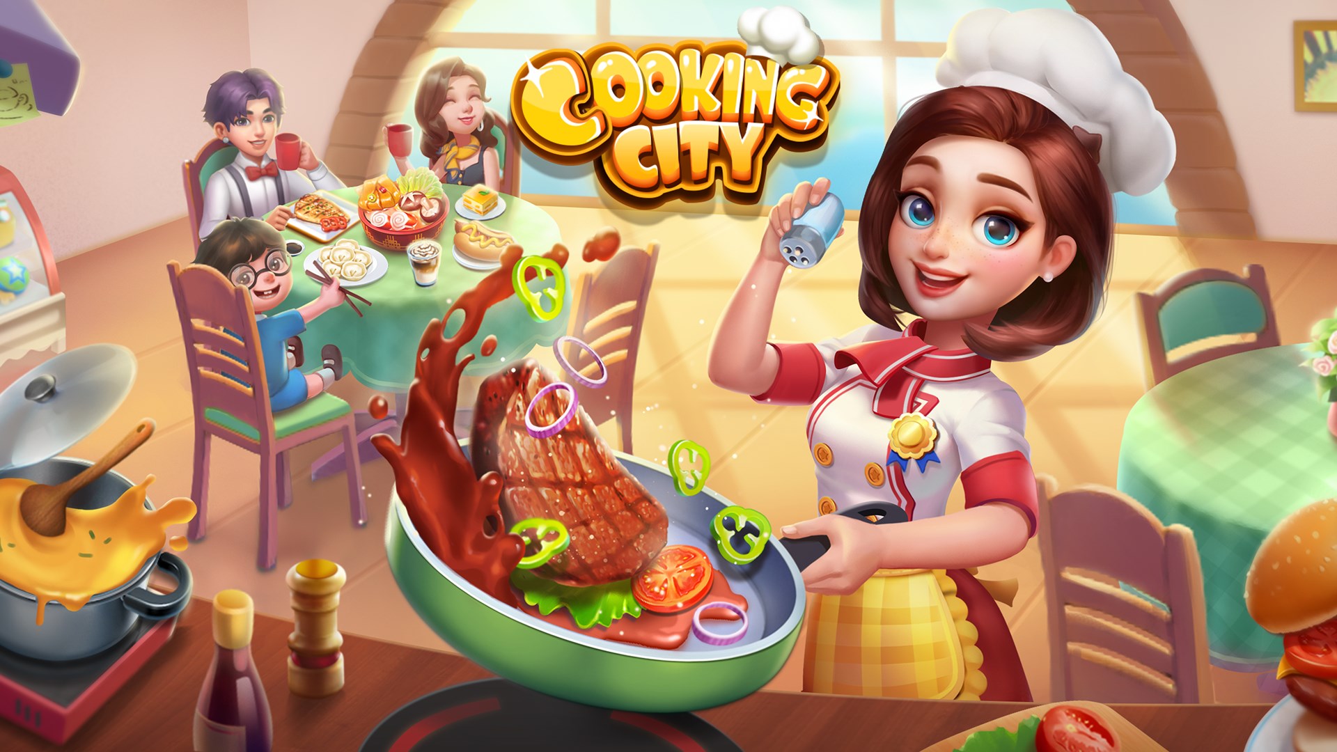 Cooking City: Jelajah Keajaiban Kuliner Perkotaan