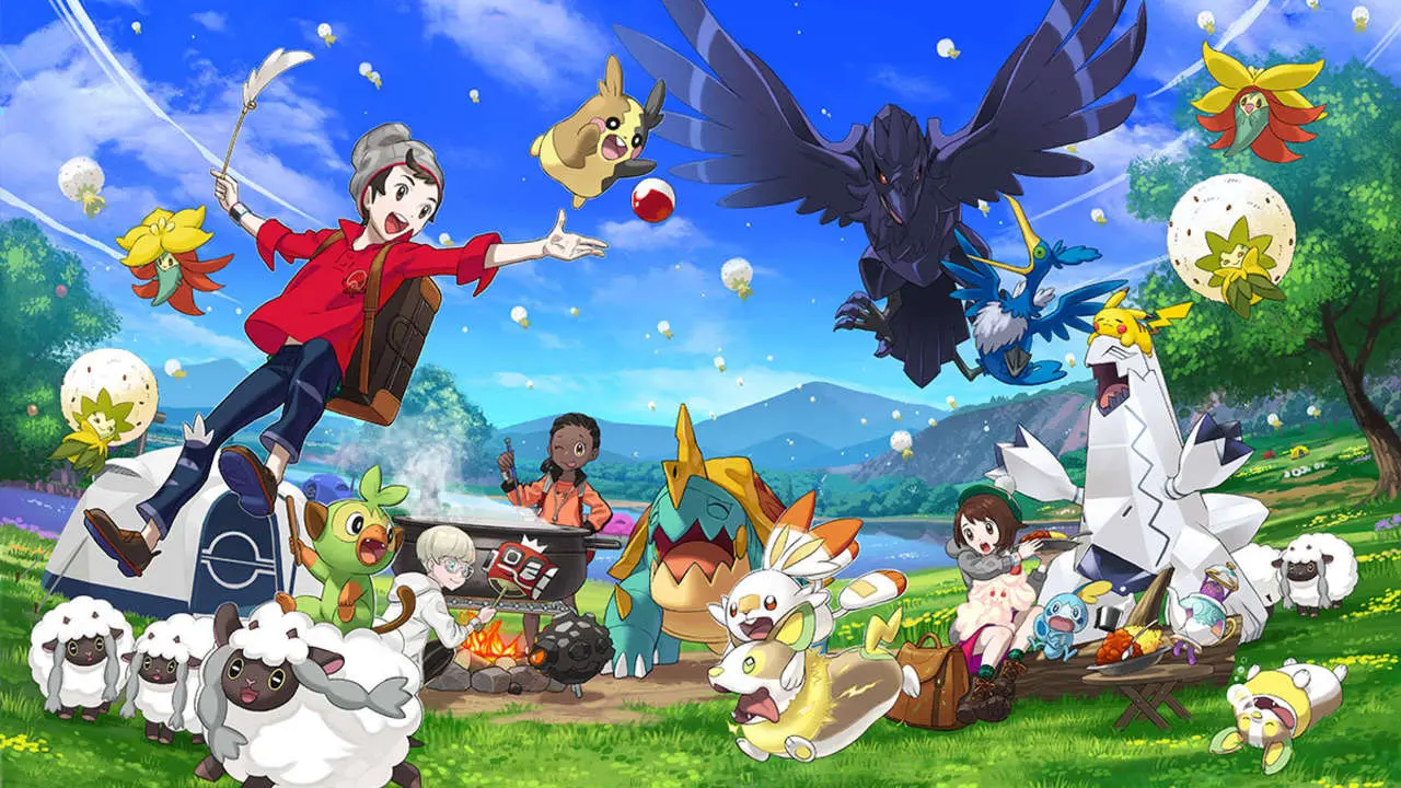 Petualangan Wdbos di Galar: Menyelami Dunia Pokémon Sword