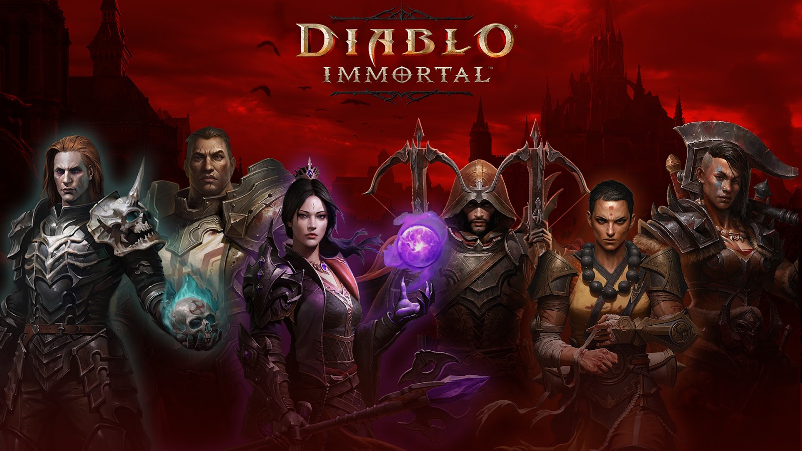 Petualangan Gelap di Genggaman: Menyelami Dunia Class Diablo Immortal