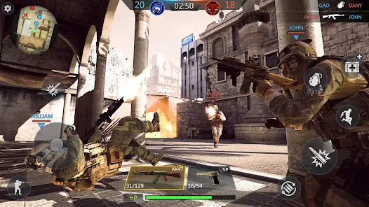 FPS Strike Ops: Cara Mengatur Kontrol Agar Lebih Responsif