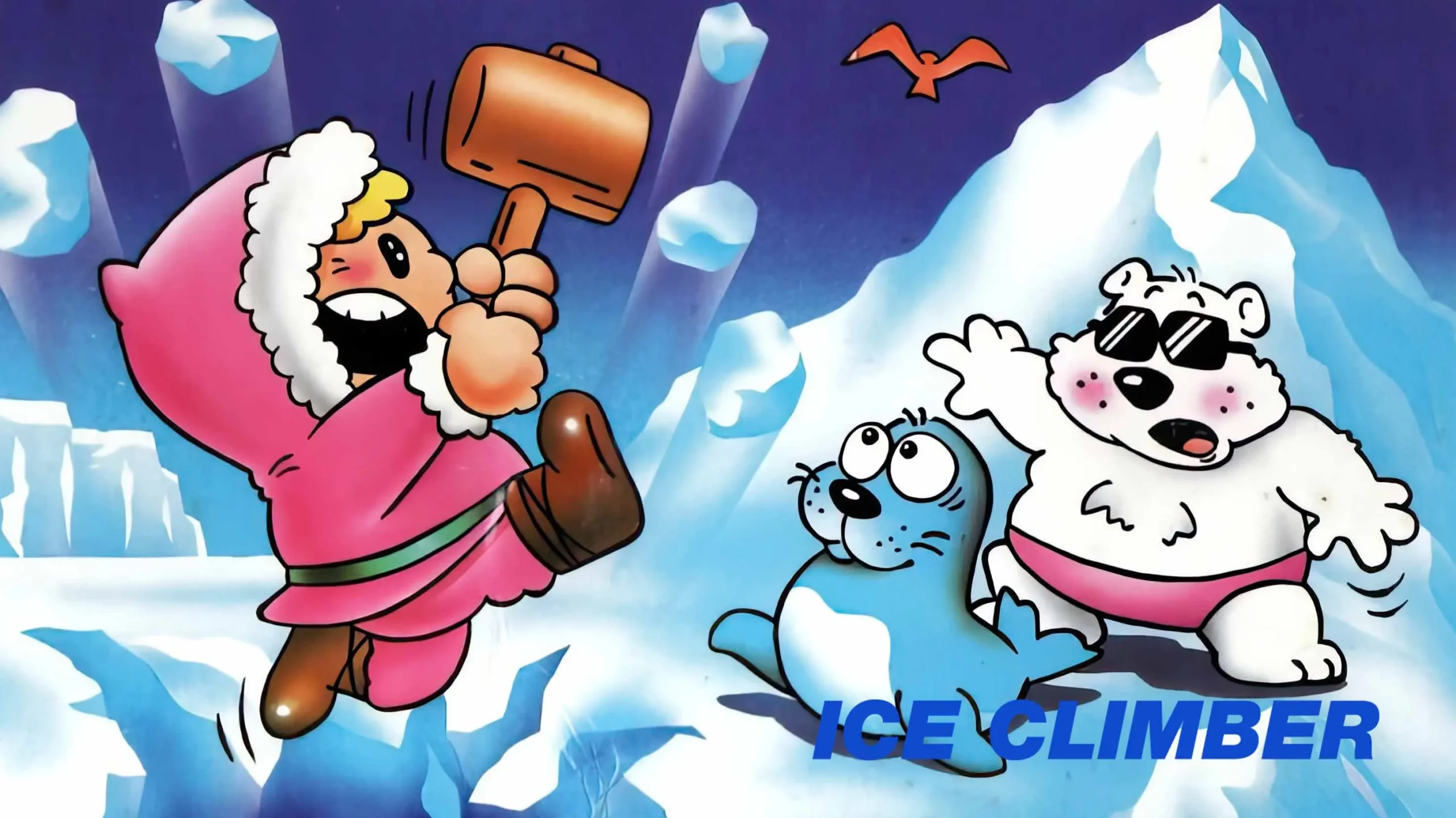 Ice Climber—Game Legendaris yang Seru Bertema Salju!