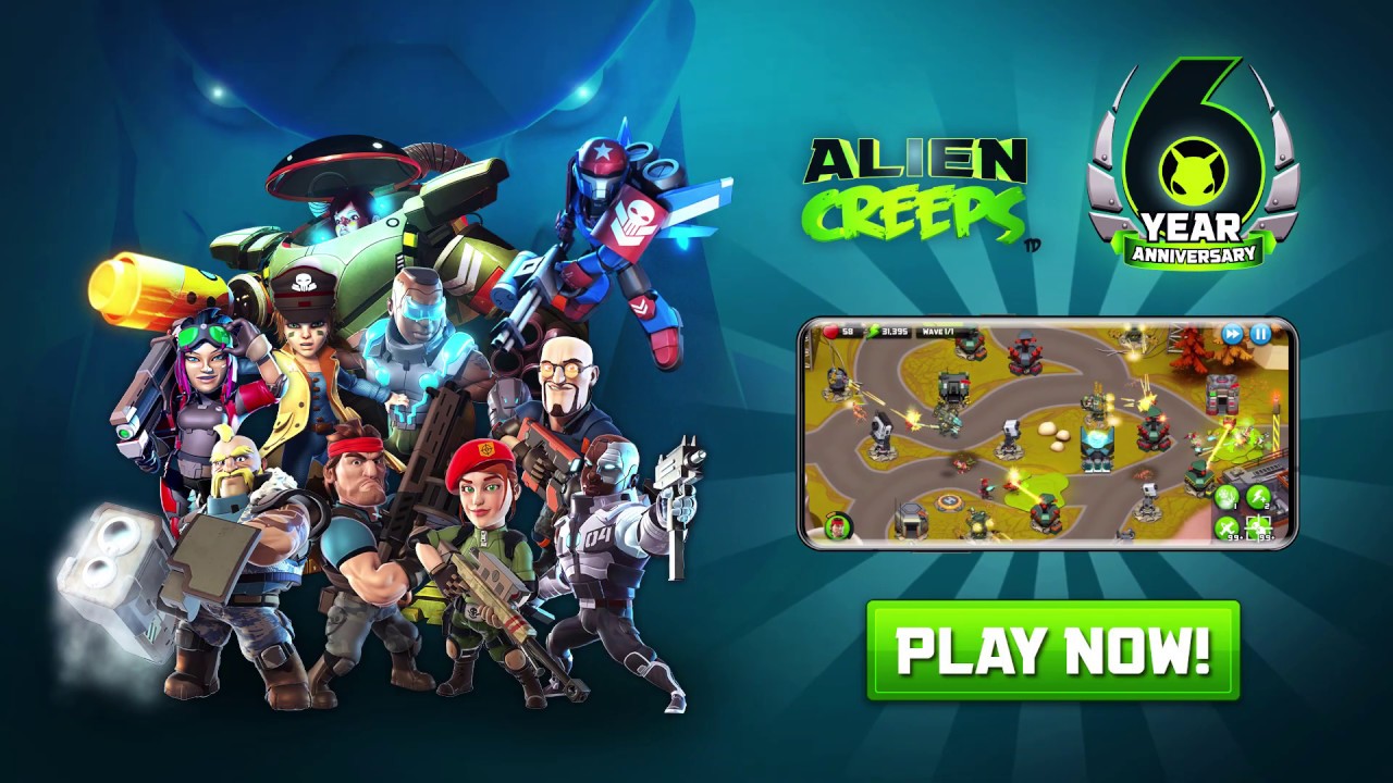 Alien Creeps
