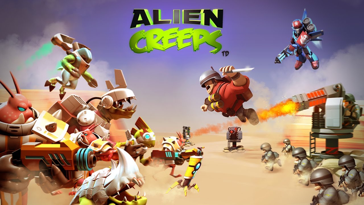 Alien Creeps