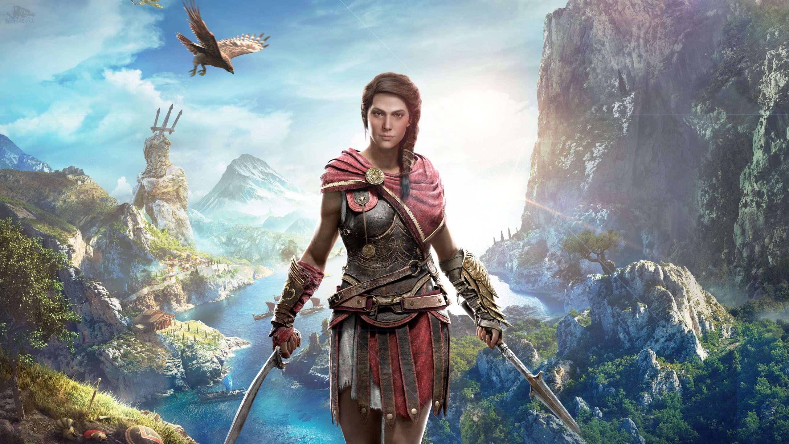Kassandra : Exploring the Character of Assassin’s Creed Odyssey