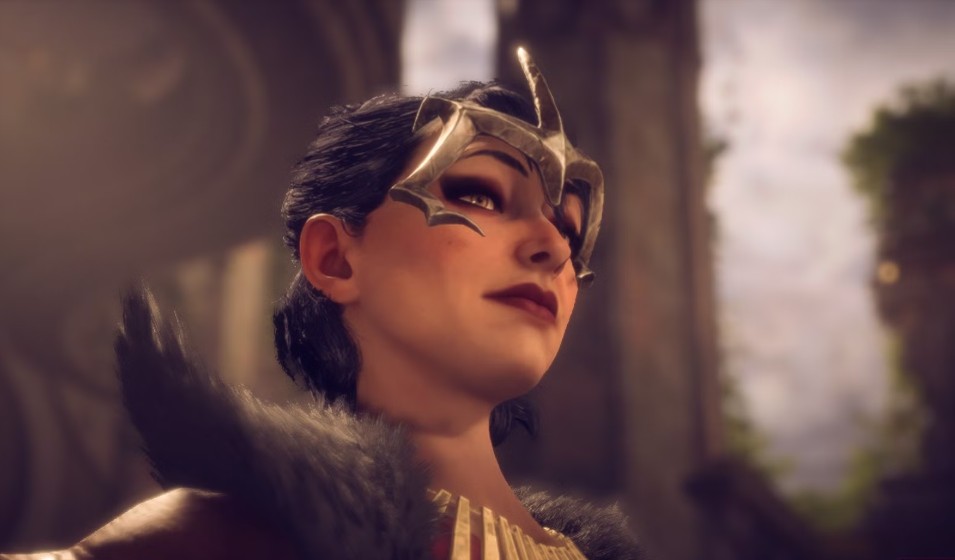 Morrigan of Dragon Age