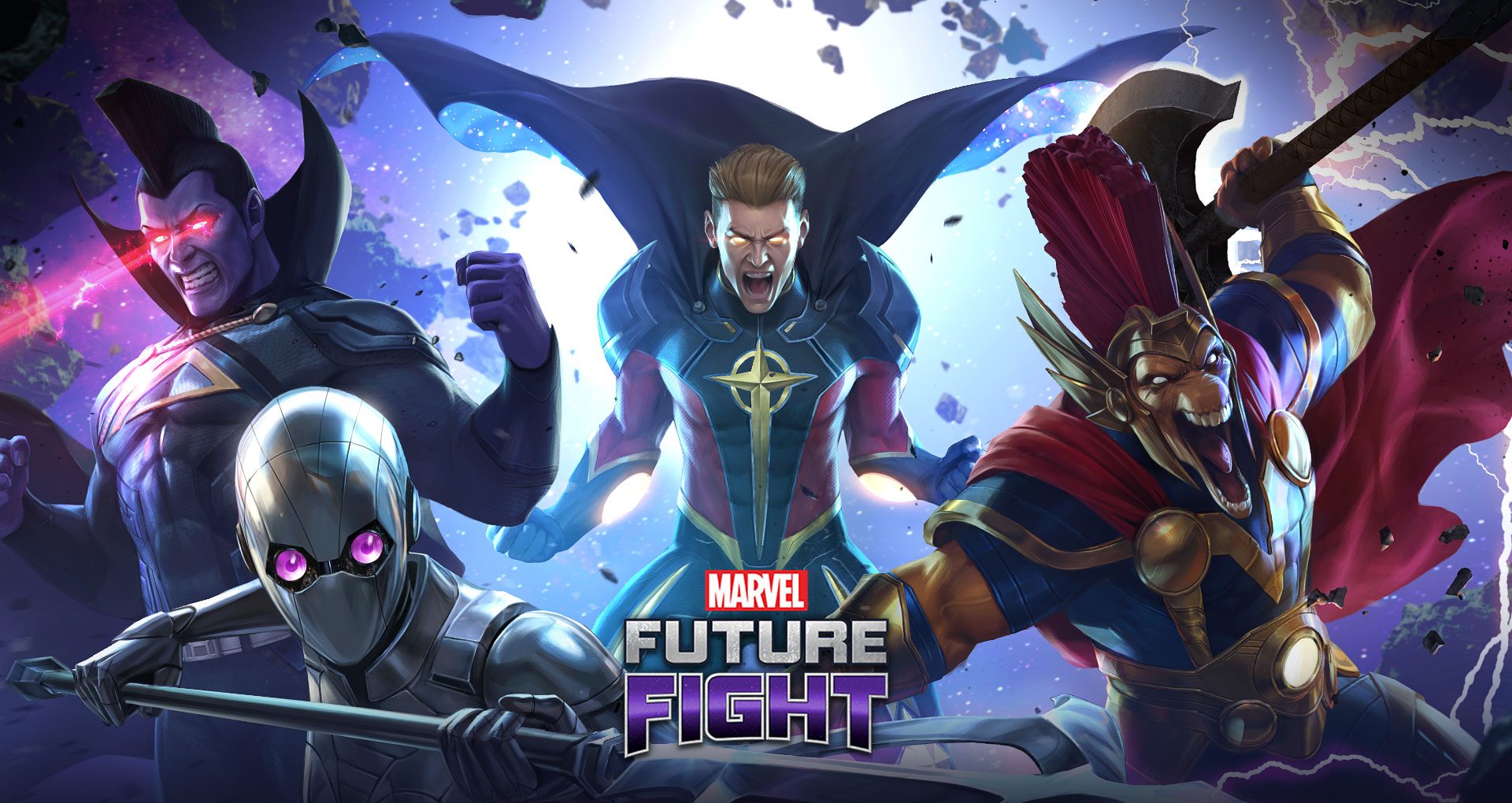 MARVEL Future Fight: Dunia Superhero dalam Genggaman