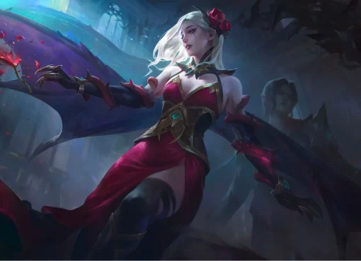 Carmilla: The Enigmatic Sorceress of the Dark In Mobile Legend Carmilla