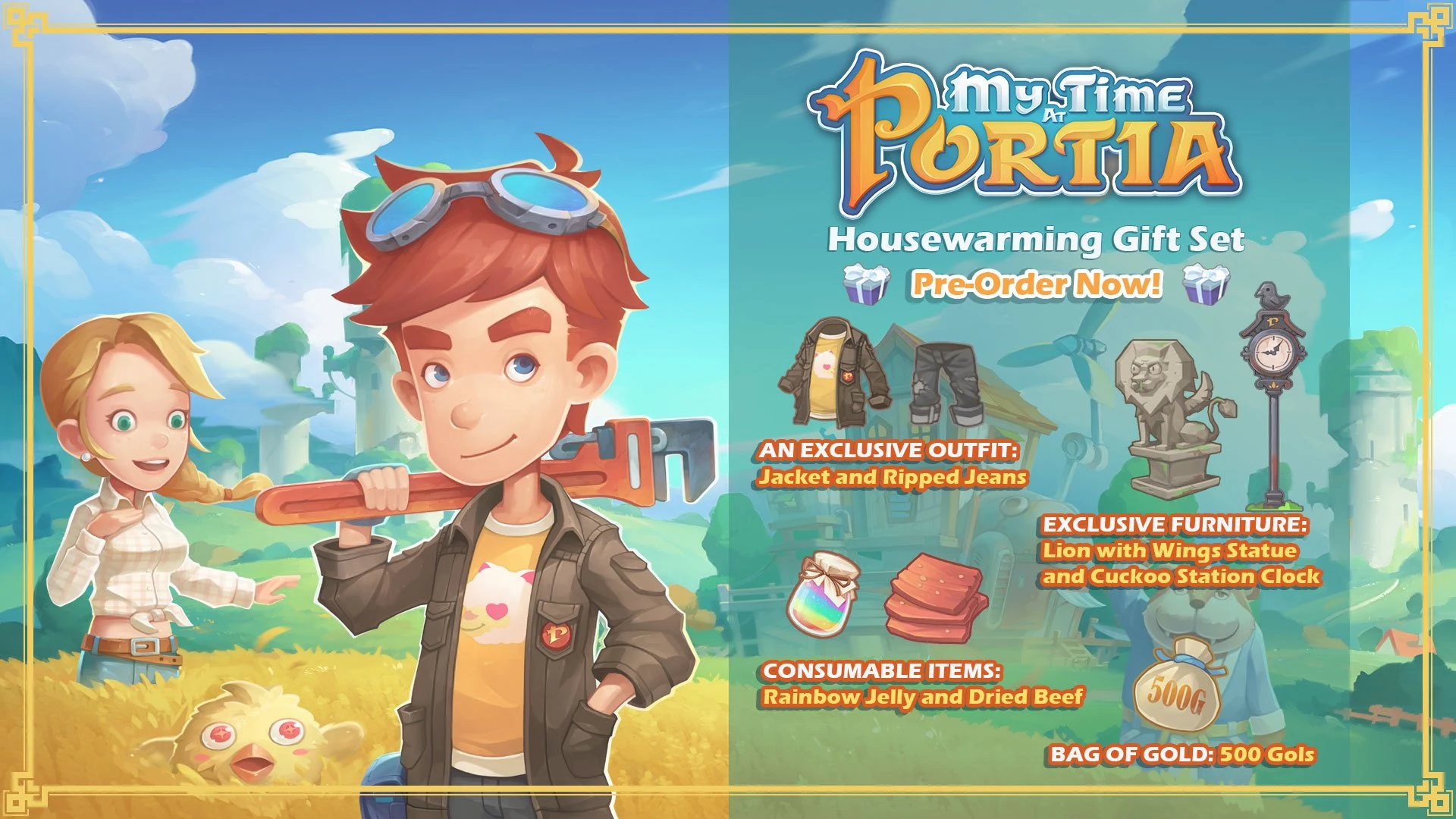 My Time at Portia
