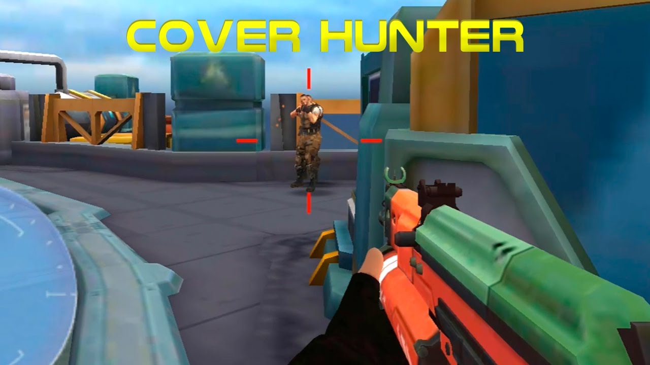 Cover Hunter: Senjata Terbaik dan Cara Menggunakannya