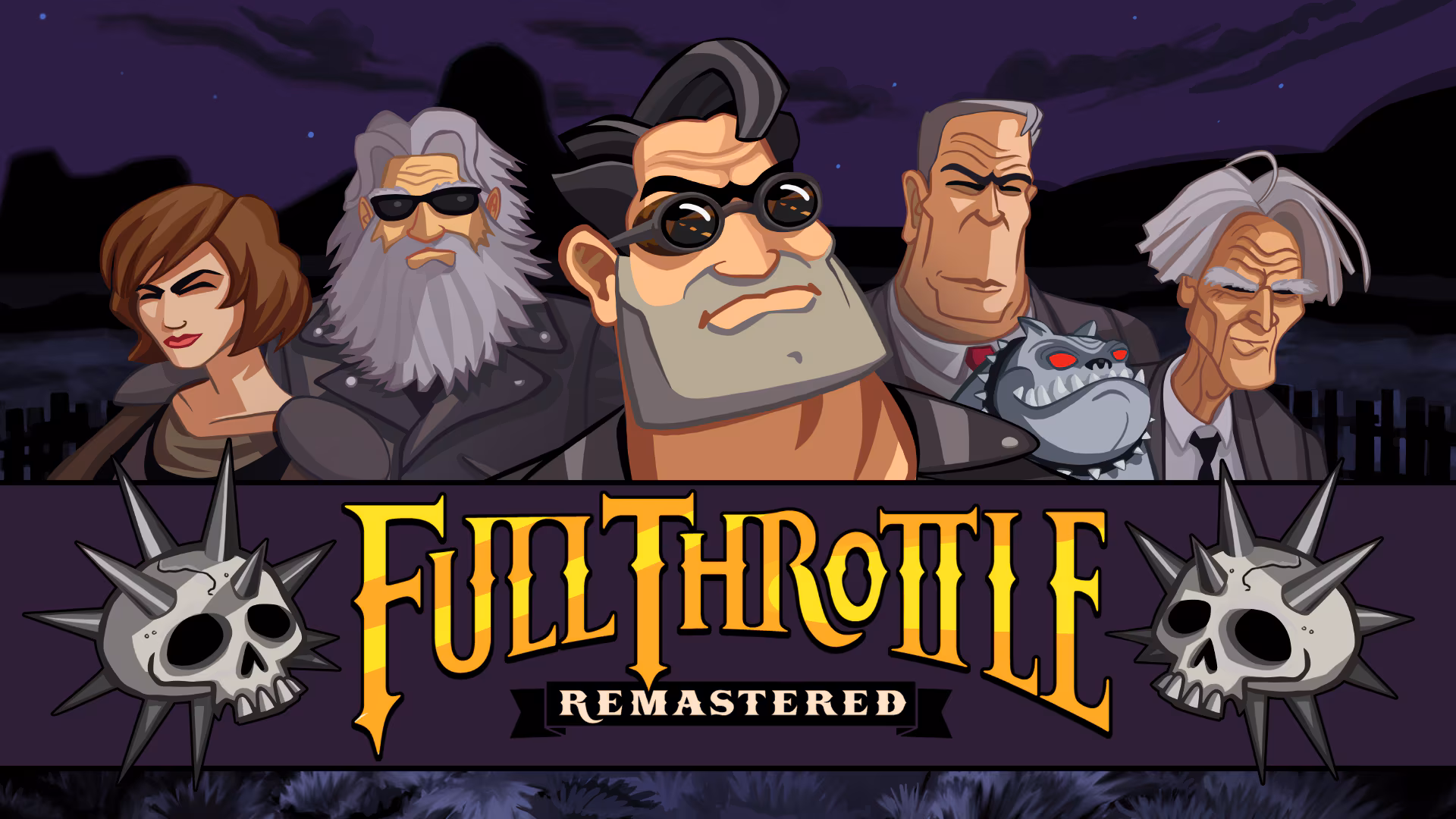 Full Throttle Remastered