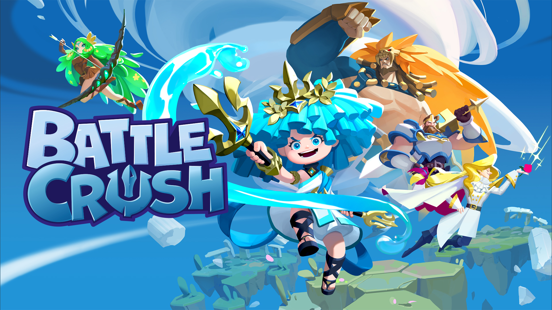 Battle Crush game strategi real-time yang penuh aksi