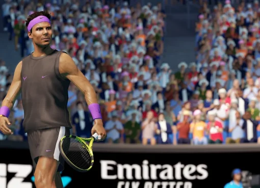 AO Tennis 2 Mobile