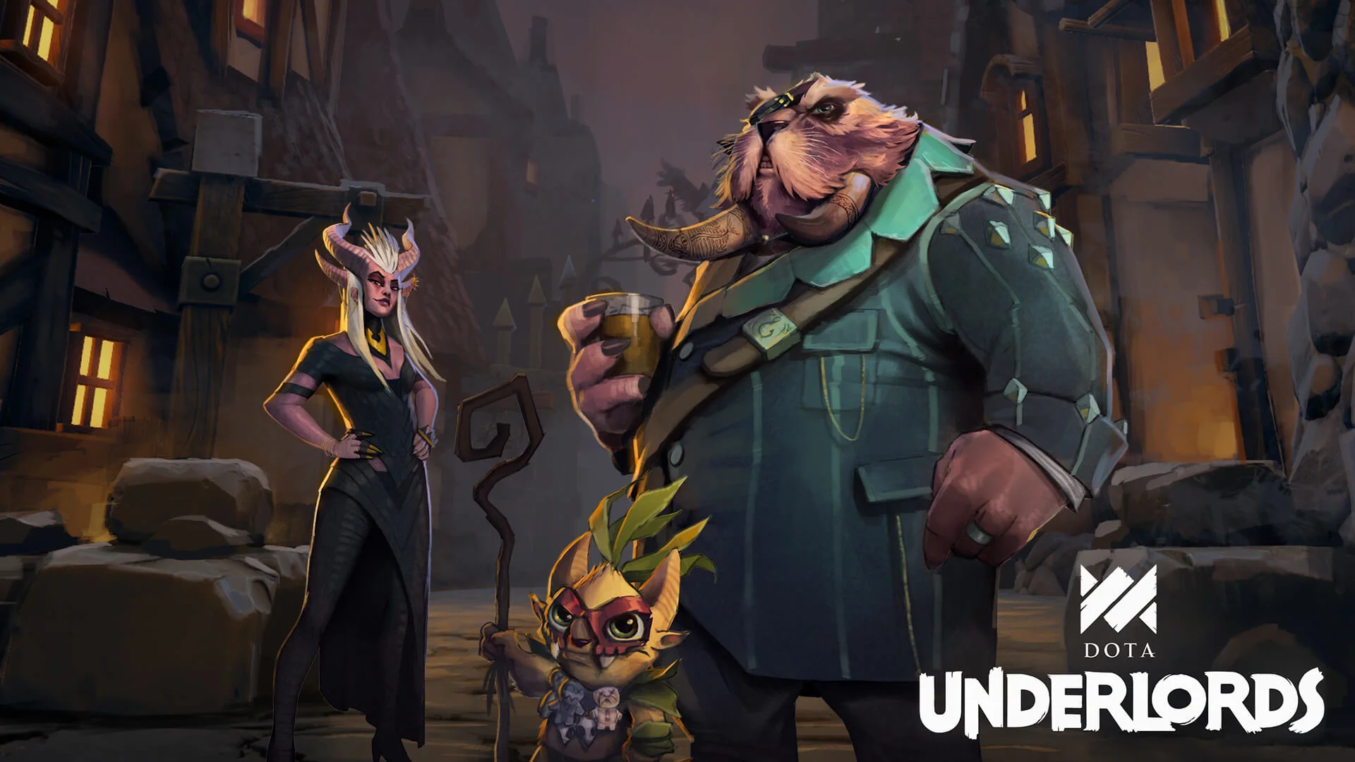 Dota Underlords panduan lengkap strategi dan meta terkini