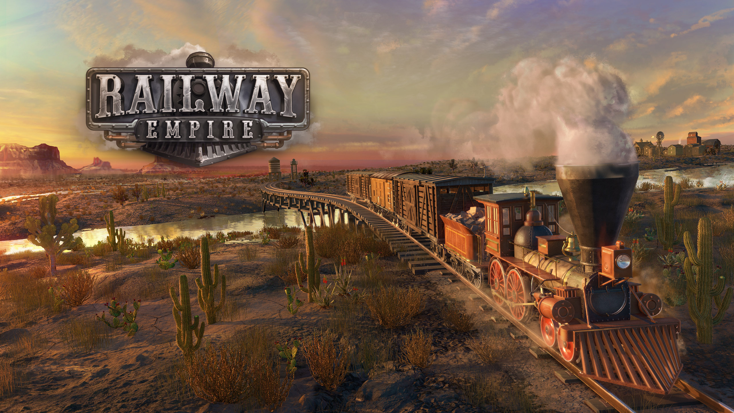 Railway Empire: Simulasi Strategi Kereta Api Paling Detail
