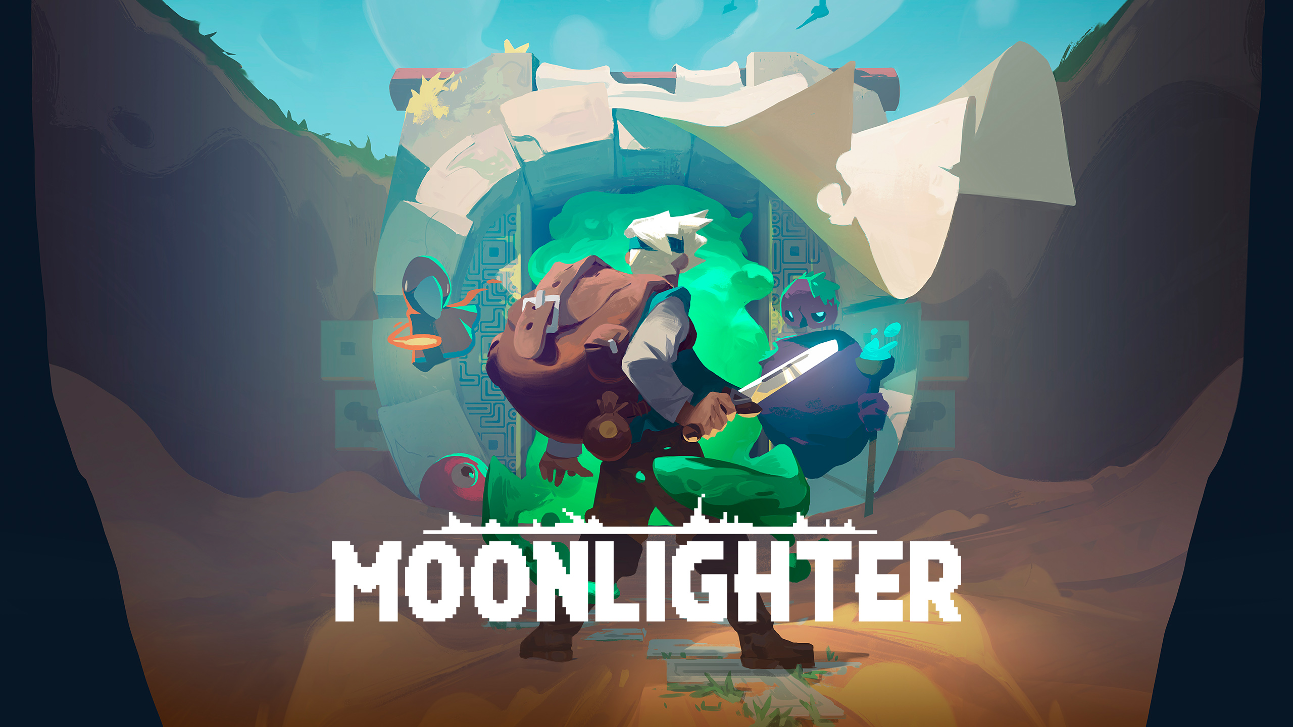 Moonlighter: Aksi Ganda sebagai Penjaga Toko dan Petualang