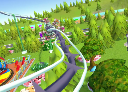 RollerCoaster Tycoon Touch