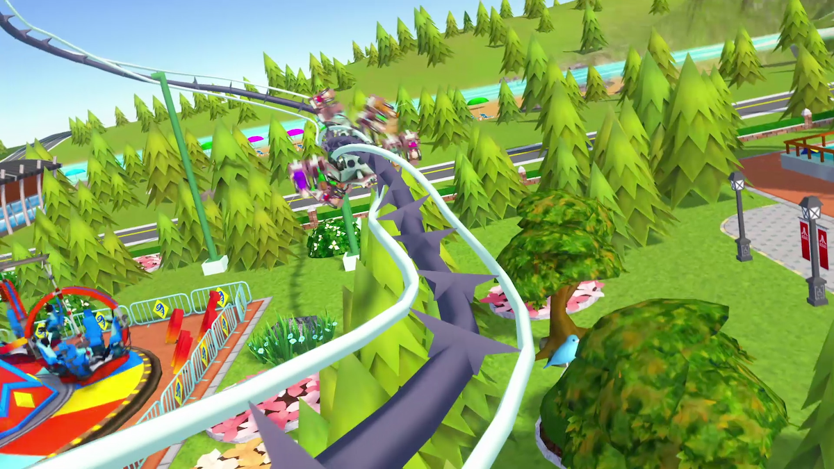 RollerCoaster Tycoon Touch