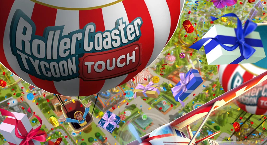 RollerCoaster Tycoon Touch