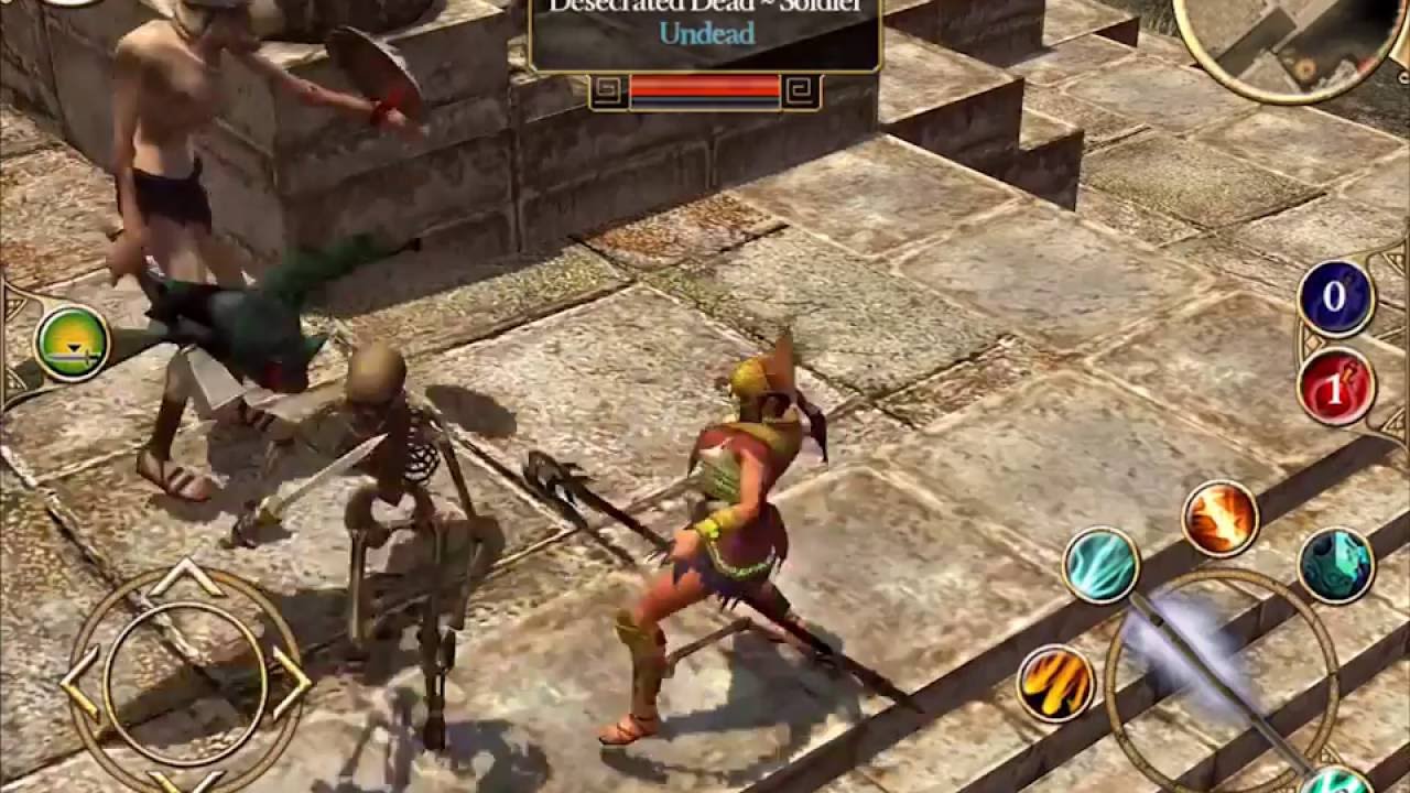 Titan Quest Mobile