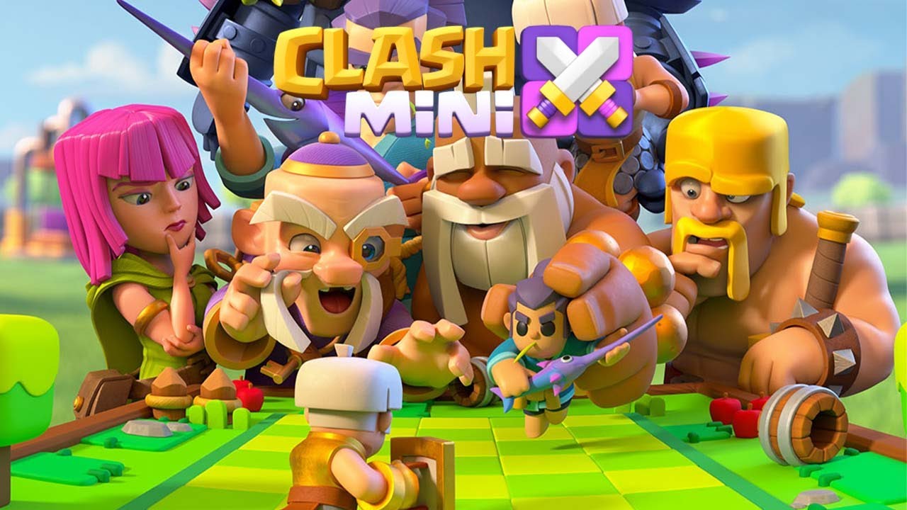 Clash Mini game strategi cepat dari dunia Clash