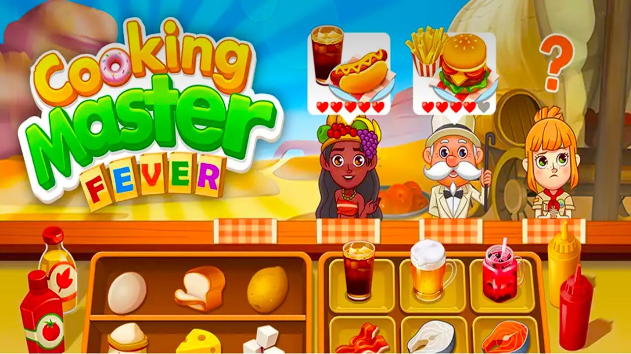 Cooking Master Fever tips bermain dan strategi terbaik