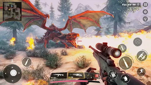Dragon Hunt: Desain Visual dan Audio yang Meningkatkan Immersion