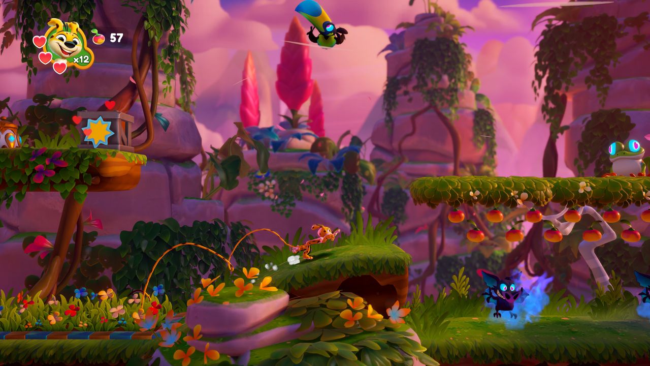 Marsupilami Hoobadventure