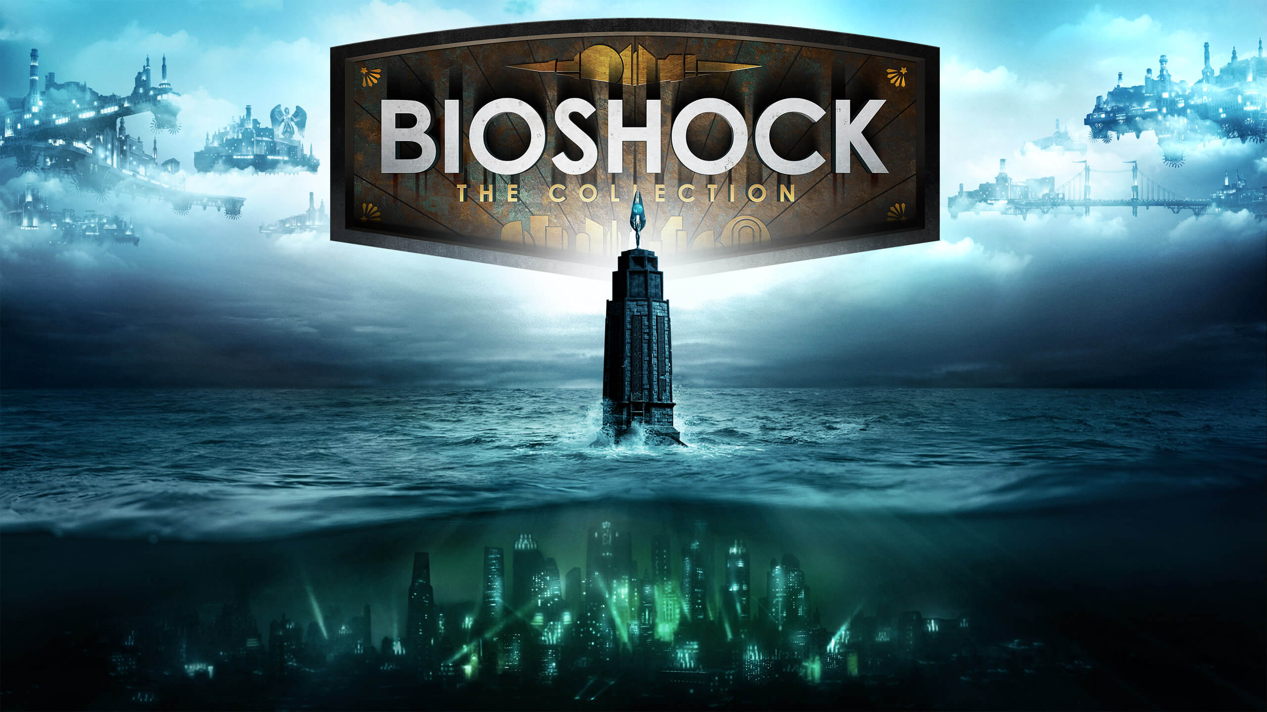 Bioshock: Immersing in a Distinctive Underwater gengtoto City