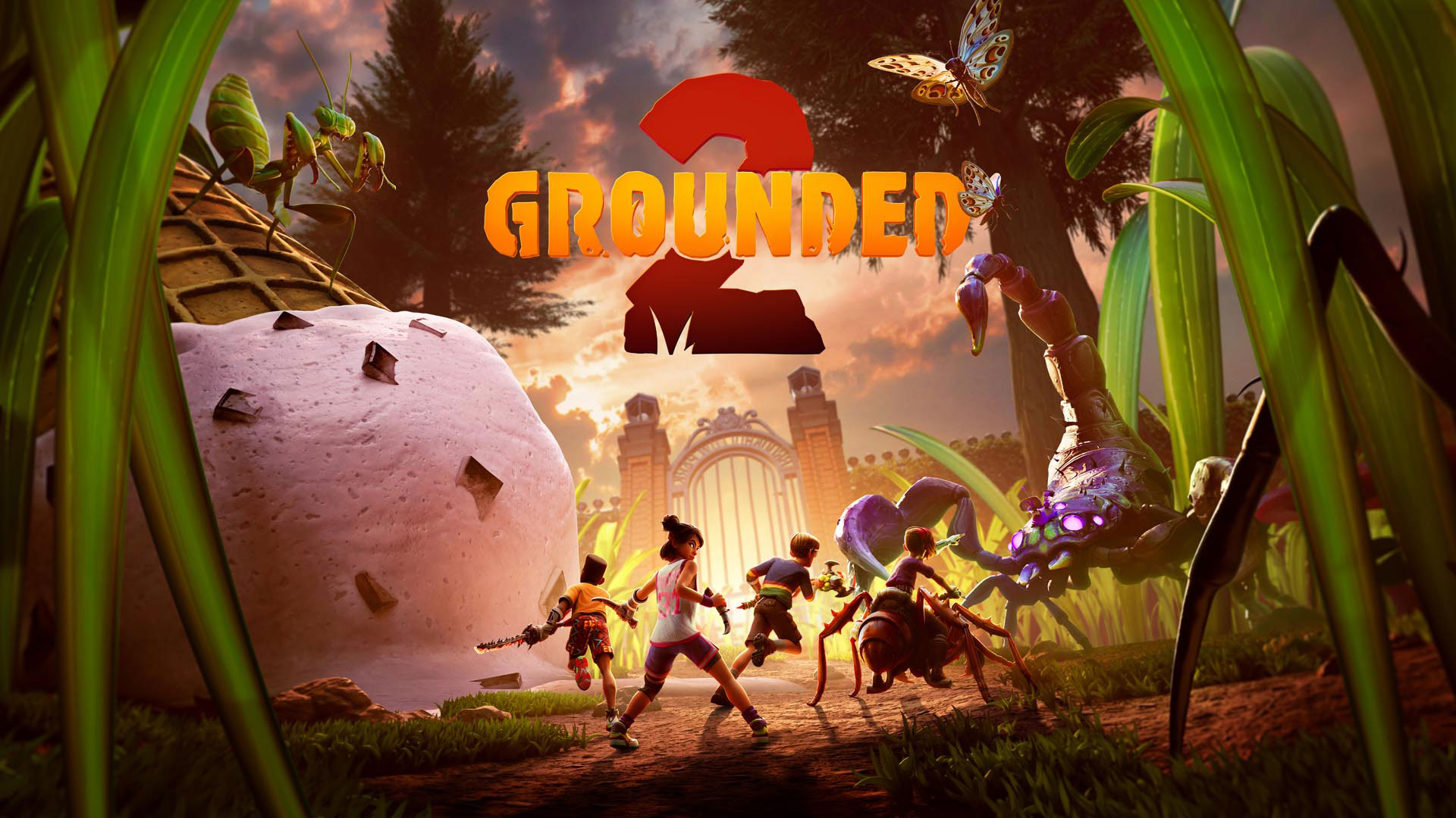 Grounded 2: Game Survival Open World Terbesar 2025