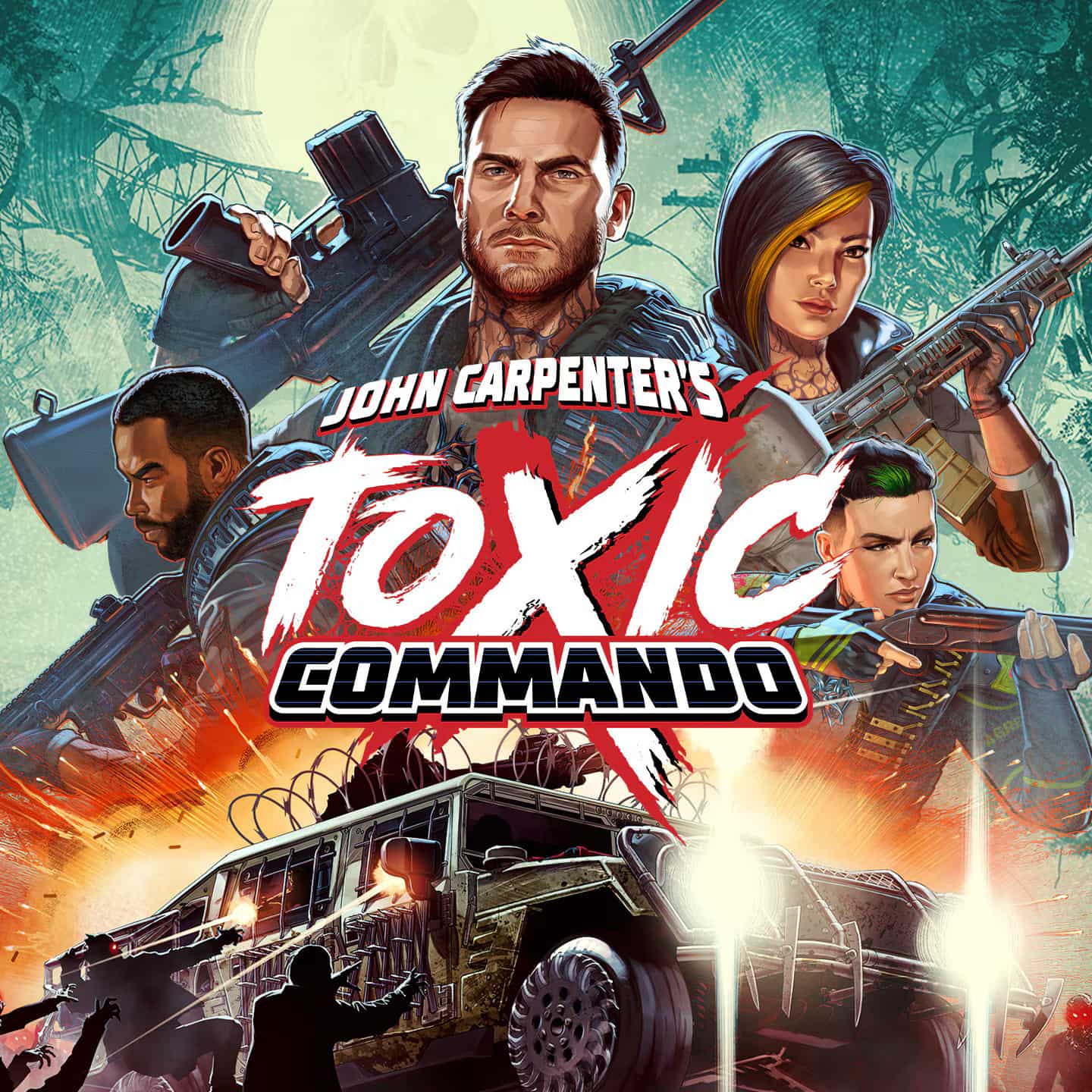 Toxic Commando: Membuka Era Baru Aksi Zombie di Game Kooperatif