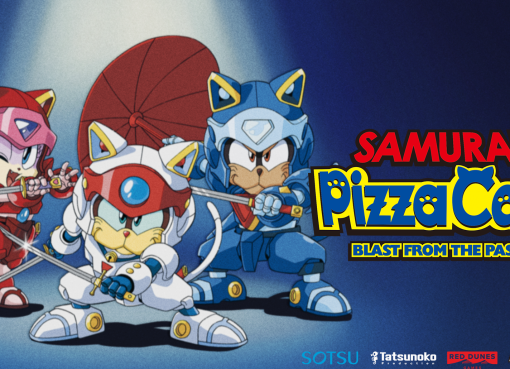 Samurai Pizza Cats Blast From The Past