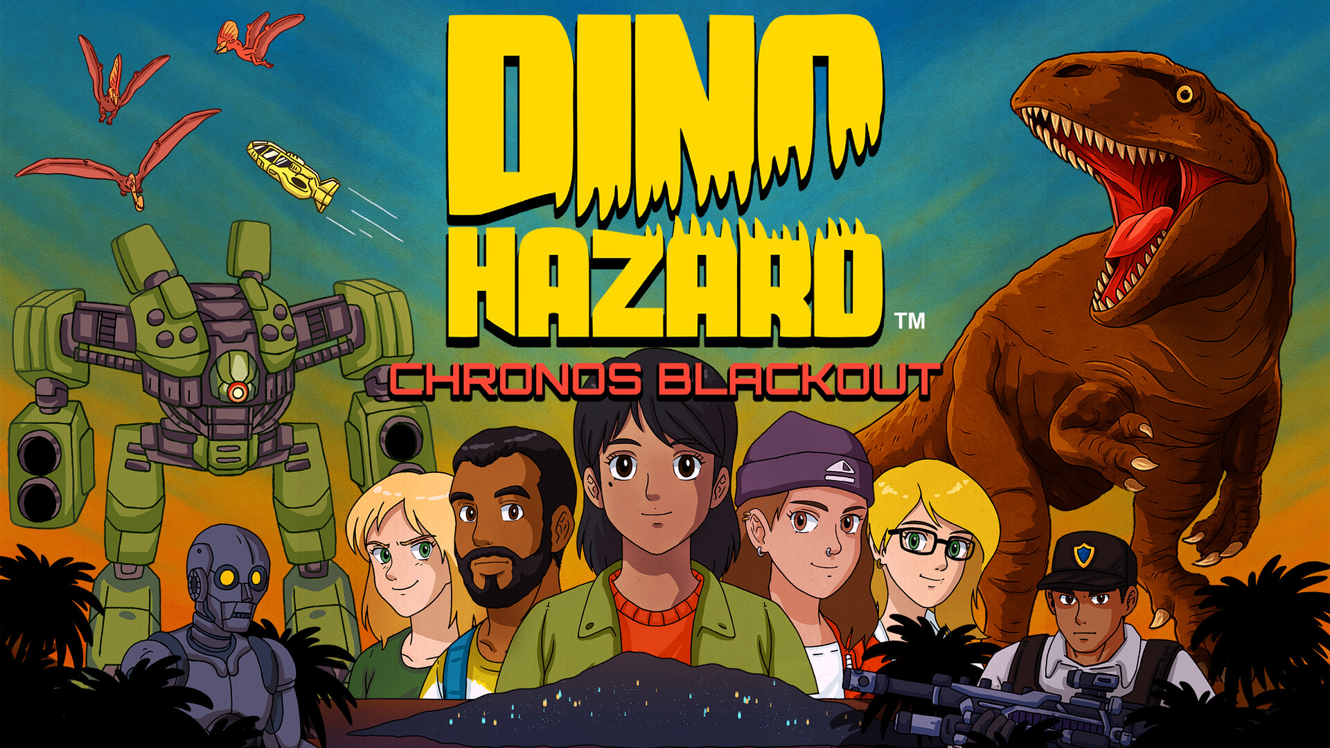 Dino Hazard – Teror Dinosaurus di Arena Survival gengtoto