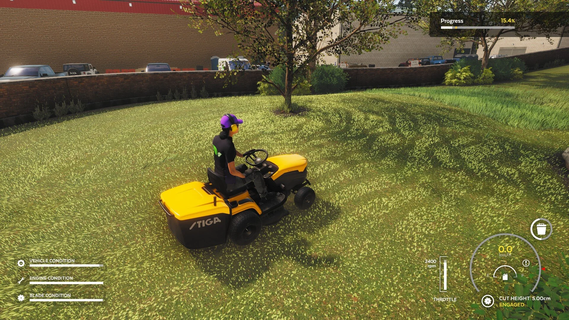 Lawn Mowing Simulator