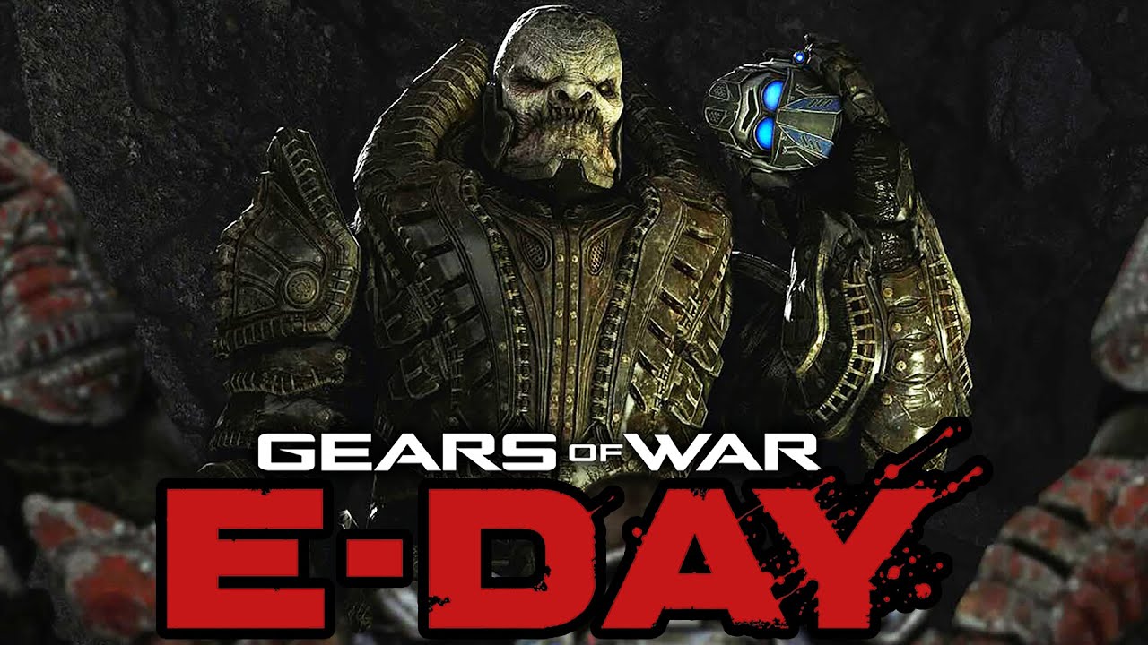 Gears of War E-Day