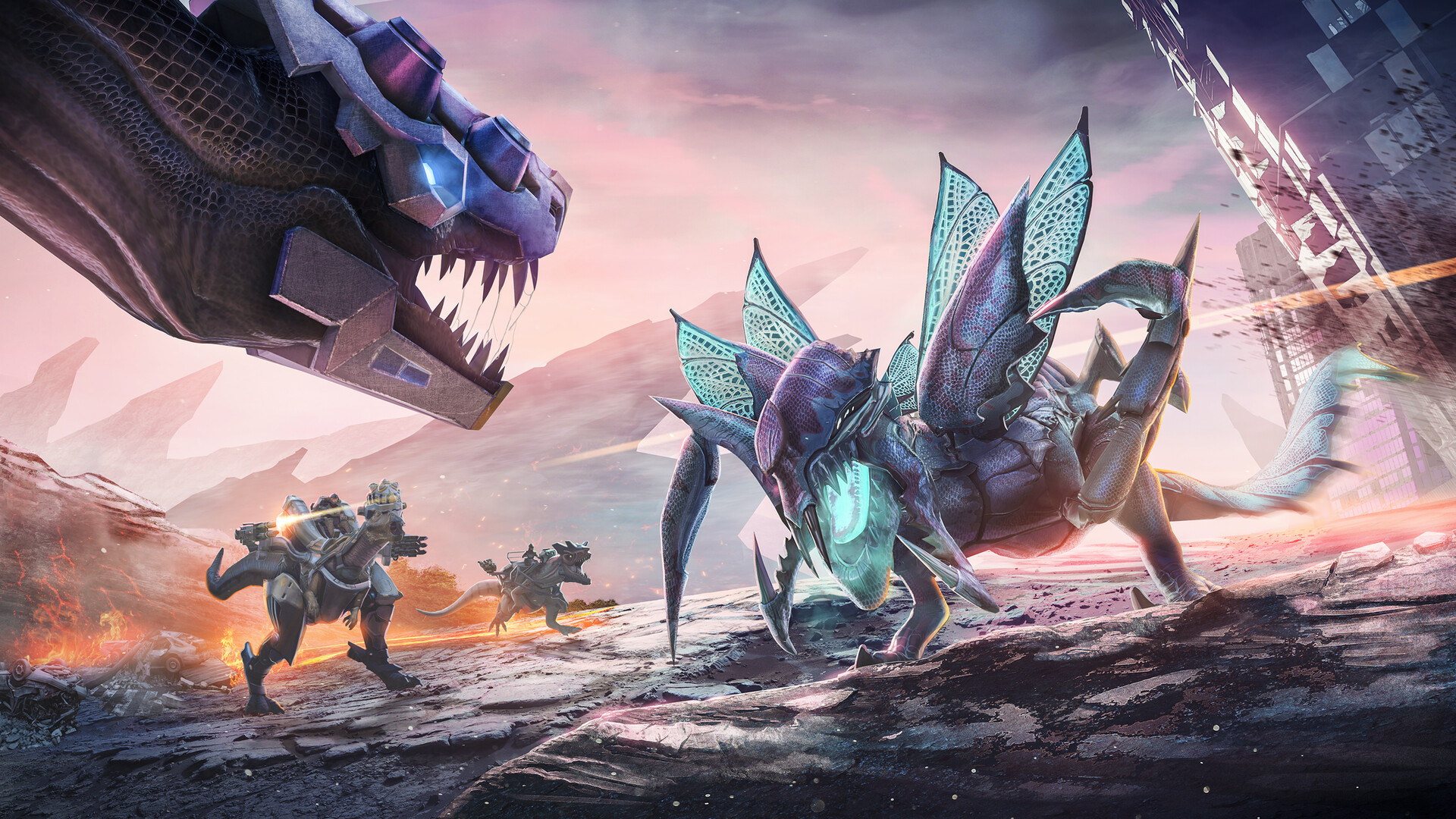 Jurassic Monster World