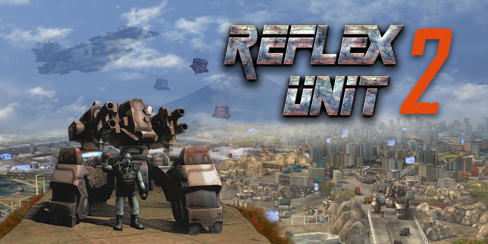 Reflex Unit 2: Sensasi Balap Anti-Gravitasi yang Bikin Deg-degan