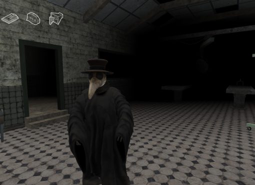 creepy night