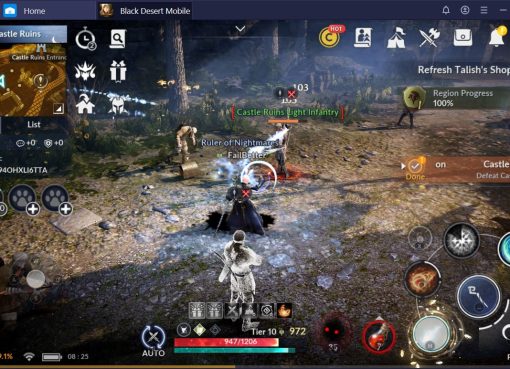 Black Desert Mobile