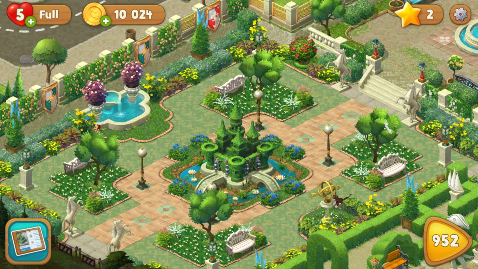Gardenscapes: Game Puzzle Santai yang Bikin Ketagihan!