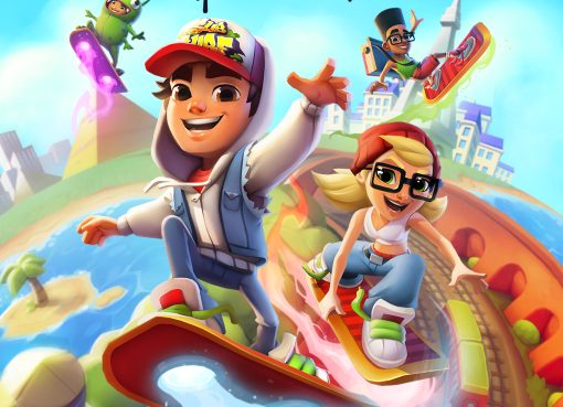 subway surfers.