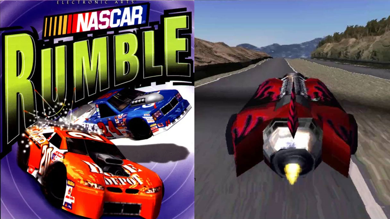 Nascar Rumble