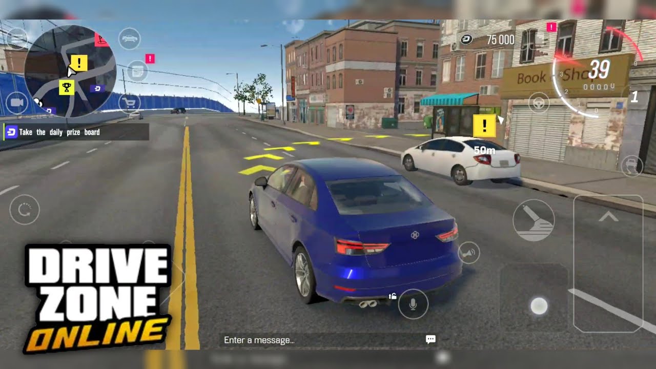Drive Zone Online